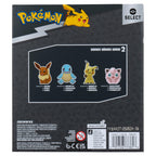 Jazwares Pokemon Eevee Select Vinyl Figure – 4-Inch, Officially Licensed