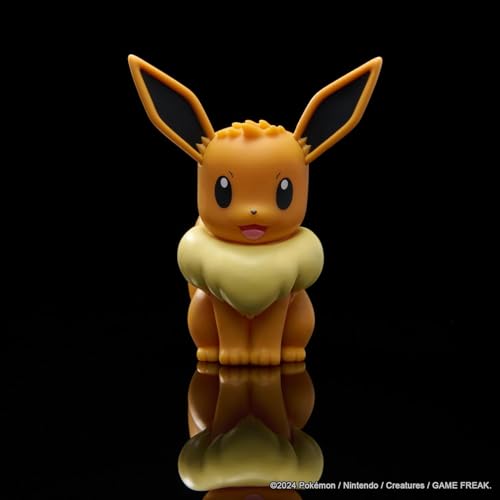 Jazwares Pokemon Eevee Select Vinyl Figure – 4-Inch, Officially Licensed