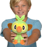 Jazwares Pokemon Grookey Plush 8-Inch – Official Sword & Shield Toy