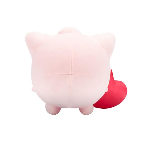 Pokemon Jigglypuff Plush with Heart - 8-Inch | Jazwares Official