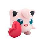 Pokemon Jigglypuff Plush with Heart - 8-Inch | Jazwares Official