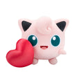 Pokemon Jigglypuff Plush with Heart - 8-Inch | Jazwares Official