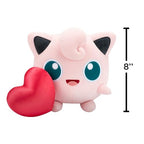 Pokemon Jigglypuff Plush with Heart - 8-Inch | Jazwares Official