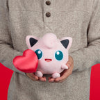 Pokemon Jigglypuff Plush with Heart - 8-Inch | Jazwares Official