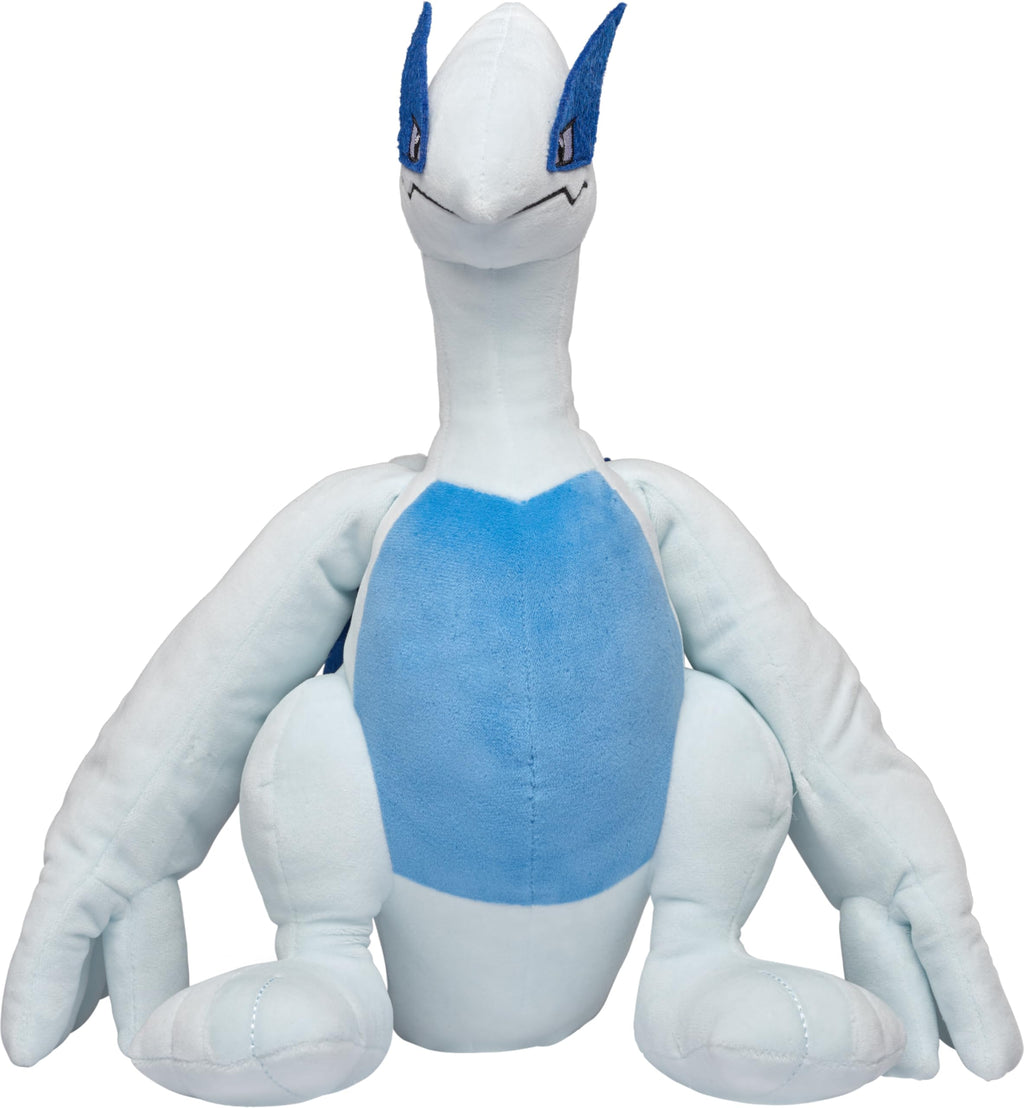 Jazwares Pokemon Lugia Plush 12in | Officially Licensed Diamond & Pearl