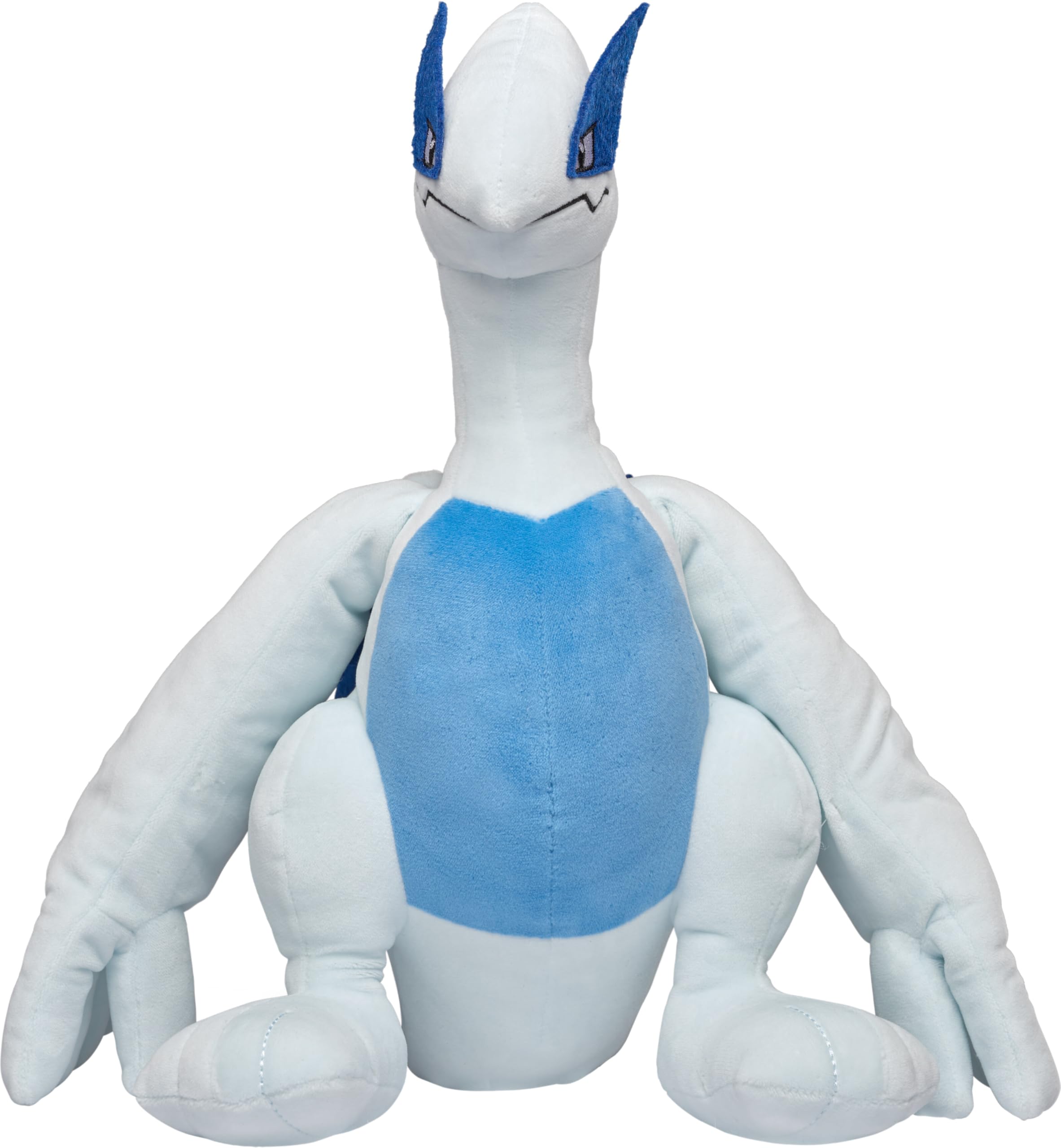 Jazwares Pokemon Lugia Plush 12in | Officially Licensed Diamond & Pearl