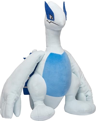 Jazwares Pokemon Lugia Plush 12in | Officially Licensed Diamond & Pearl