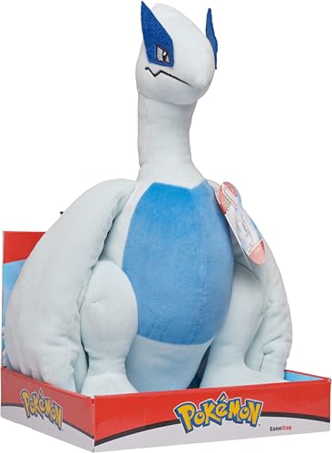 Jazwares Pokemon Lugia Plush 12in | Officially Licensed Diamond & Pearl