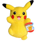 Jazwares Pokemon Plush Pikachu 8-Inch Officially Licensed by Wicked Cool Toys