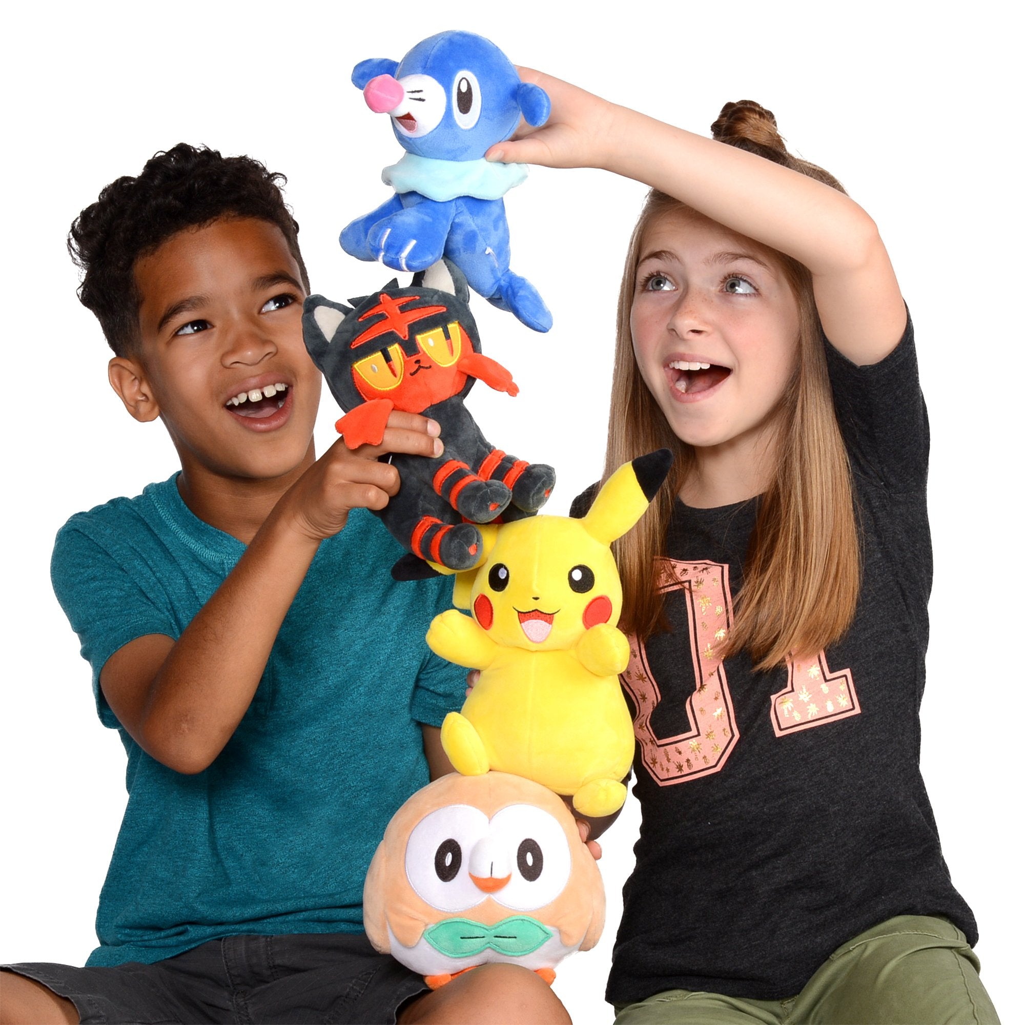 Jazwares Pokemon Plush Pikachu 8-Inch Officially Licensed by Wicked Cool Toys