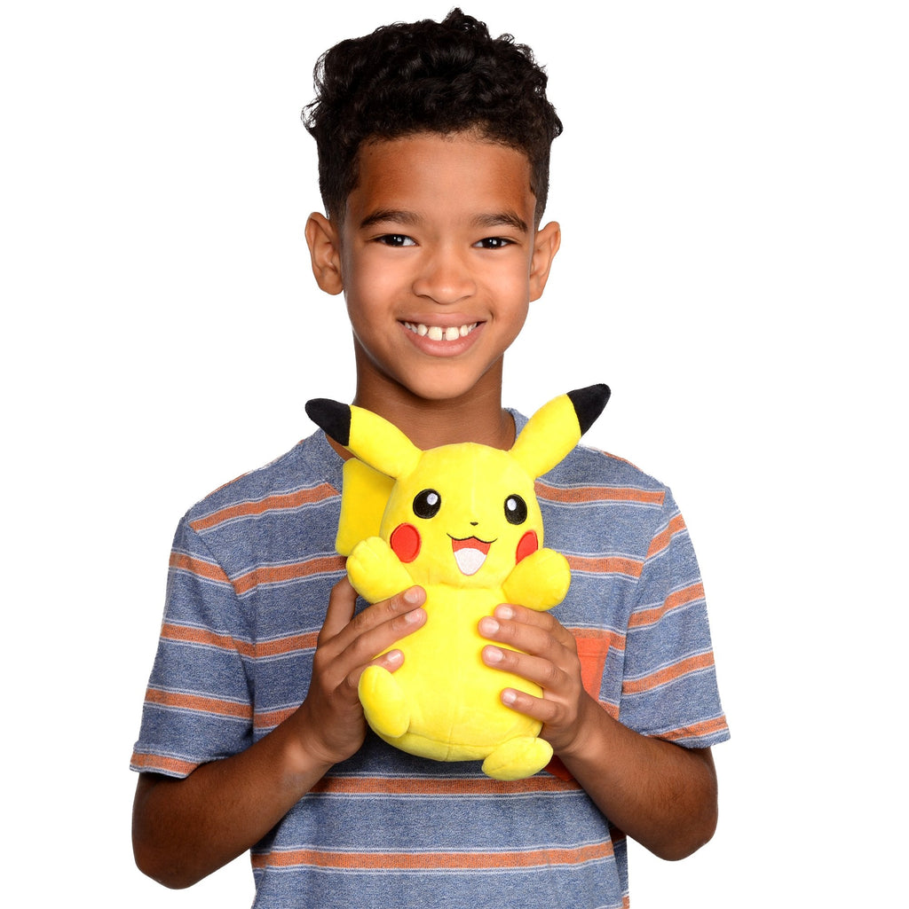 Jazwares Pokemon Plush Pikachu 8-Inch Officially Licensed by Wicked Cool Toys