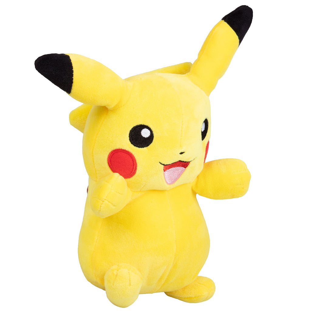 Jazwares Pokemon Plush Pikachu 8-Inch Officially Licensed by Wicked Cool Toys