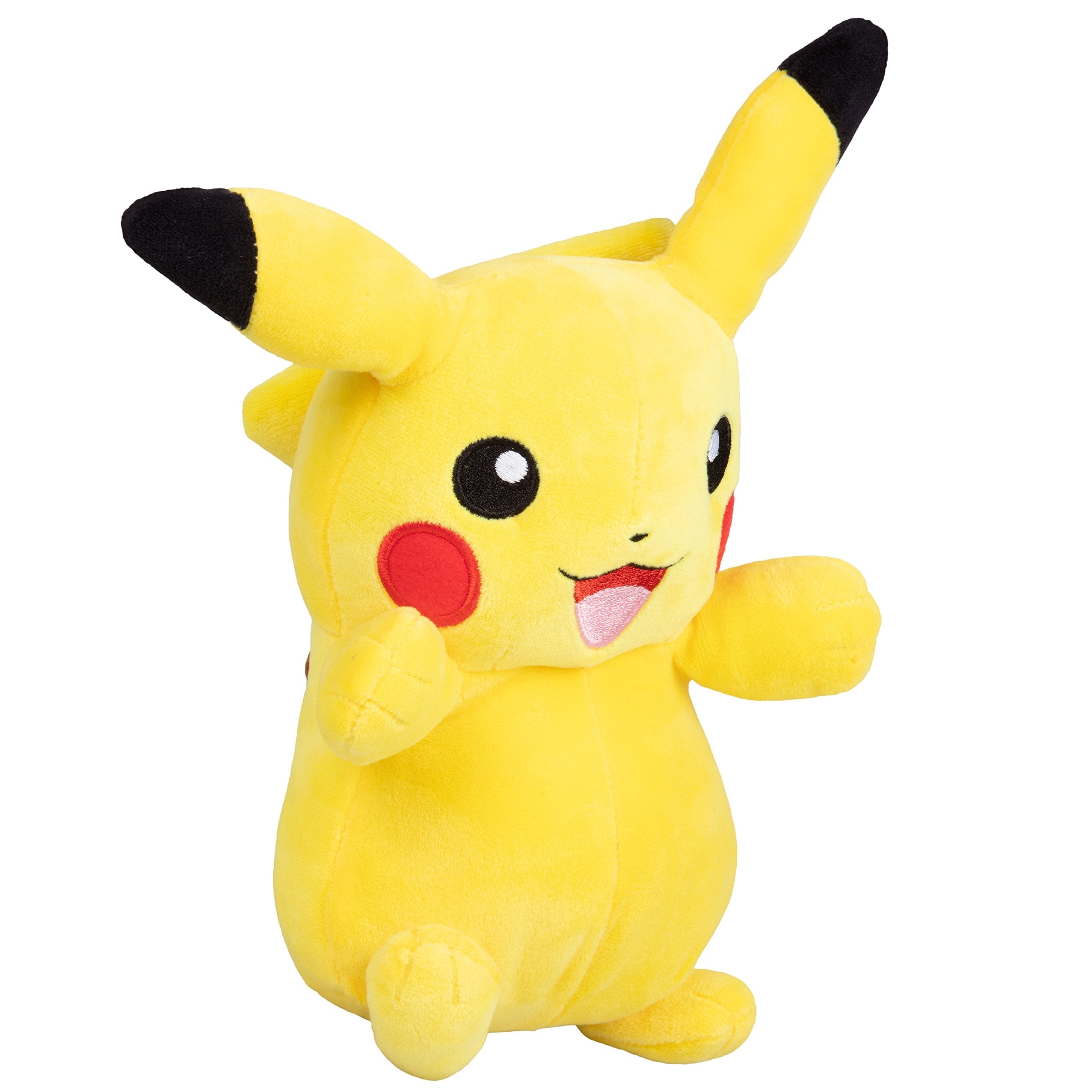 Jazwares Pokemon Plush Pikachu 8-Inch Officially Licensed by Wicked Cool Toys