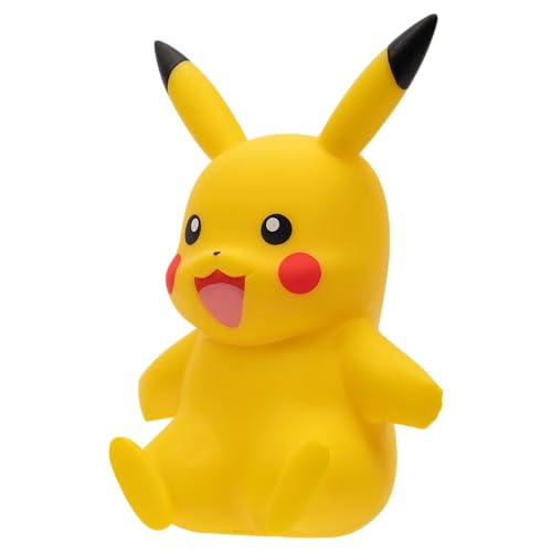 Pokemon Pikachu Select Vinyl Figure - 4-Inch Vinyl Figure by Jazwares (Official Licensed)