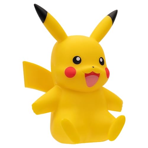 Pokemon Pikachu Select Vinyl Figure - 4-Inch Vinyl Figure by Jazwares (Official Licensed)