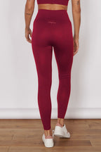 Piper Magenta Petite Seam Free Sports Leggings
