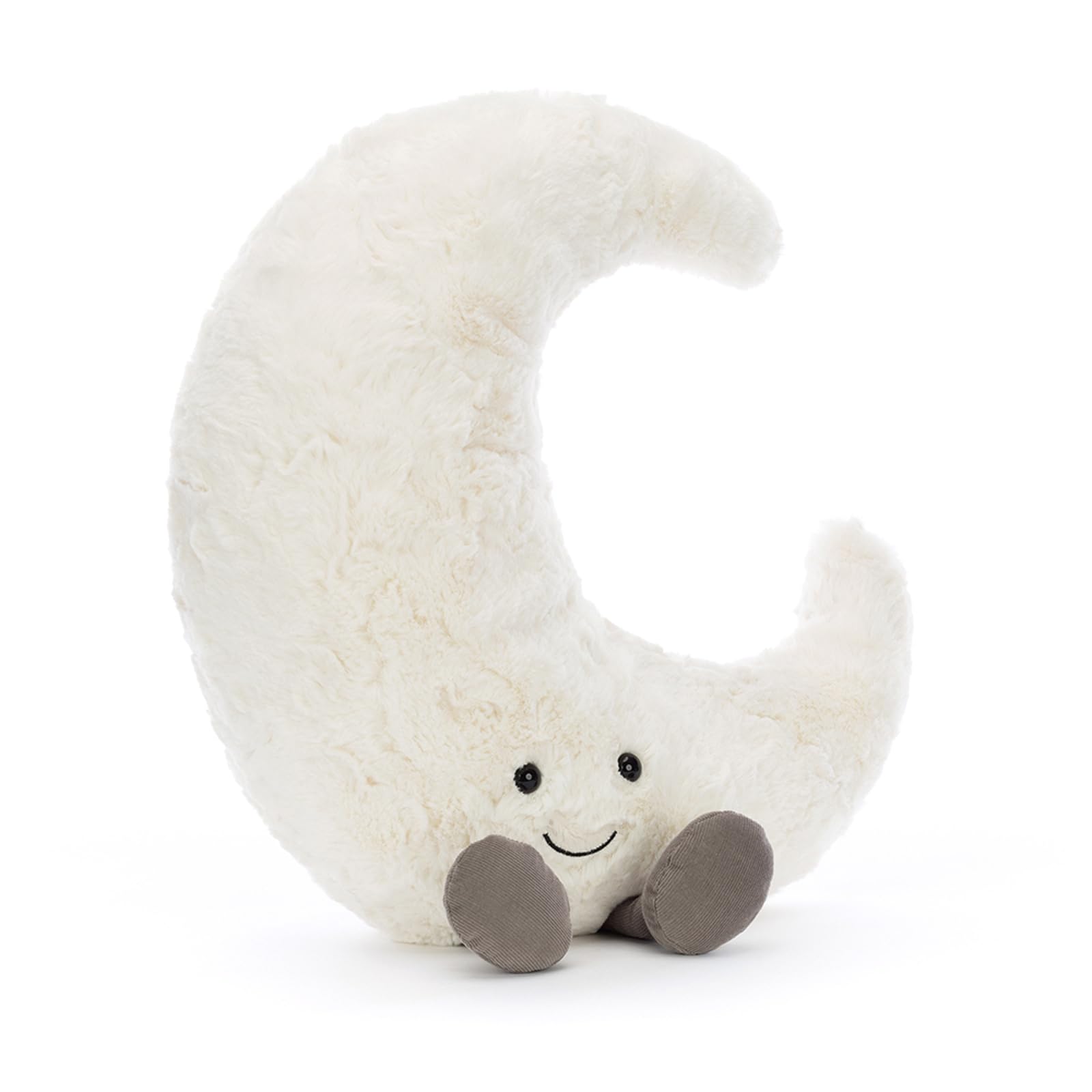 Jellycat Amuseables Moon Plush – Huge 15.5-Inch Moon Stuffed Toy