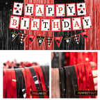 Jenlion Casino Theme Party Decorations | Las Vegas Night & Birthday Decor