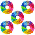 JerDorgo 500 Pcs Rainbow Balloons - 10-Inch Multicolor Latex Party Balloons for Birthday, Baby Shower, Wedding