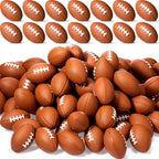 Jerify 120 Packs 2-Inch Mini Football Foam Stress Balls | School, Party & Gift Filler