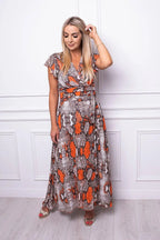 Jersa loose, comfortable cut dress