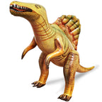 Jet Creations Spinosaurus Inflatable 53in L x 31in H – Standalone Dino Display & Party Decor