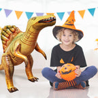 Jet Creations Spinosaurus Inflatable 53in L x 31in H – Standalone Dino Display & Party Decor