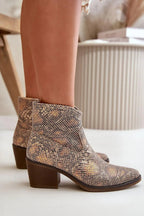 Jezzi Cowboy boots that stands out with high quality craftsmanship