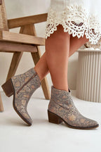 Jezzi Cowboy boots that stands out with high quality craftsmanship