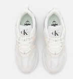 Calvin Klein Jeans RETRO TENNIS Trainers, Suede / Mesh, UK 3.5 / EU 36