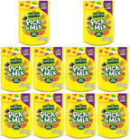 10 x Rowntree's Pick & Mix Vegan Friendly Sweets Sharing Bag 150G