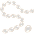 JINUPHION 100 Pcs 6-Inch Clear Link Balloons for Walls, Arches & Chains