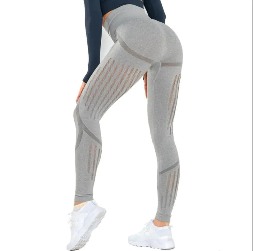 Women’s High Waist Yoga Leggings – Stretch Fit Activewear