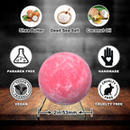 Joanne Arden Organics Bath Bomb Gift Set – 50 Individually Wrapped, Organic & Sulfate-Free