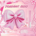 JOARHONAL Pink Bow Pinata – Watercolor Small 16x13x3 in Girl Birthday Party Decor