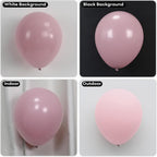 Jobkoo Pink Balloon Arch Garland Kit – 113Pcs Boho Blush Latex Balloons for Birthday, Baby Shower, Wedding