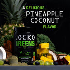 Jocko Fuel Daily Greens Powder – Premium Organic Greens with Probiotics (30 Servings)