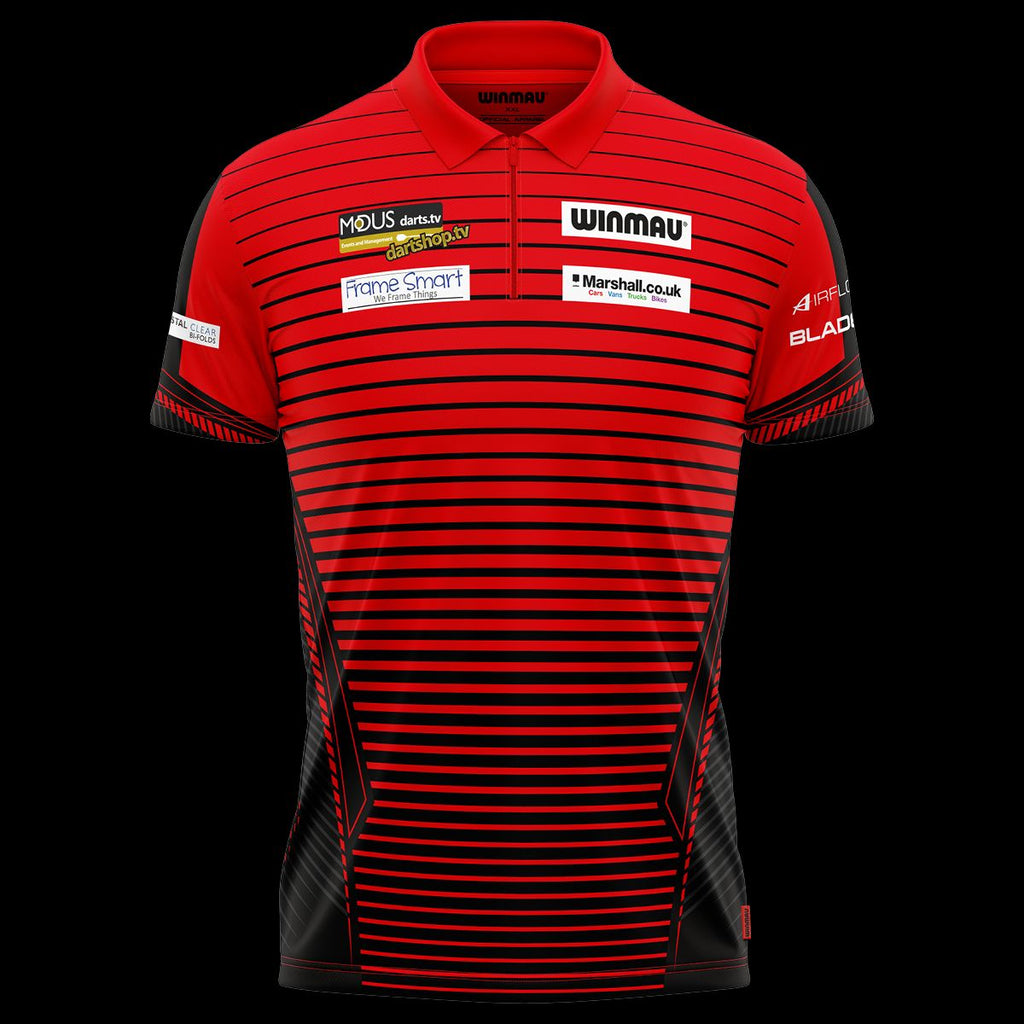Winmau Joe Cullen 'Rockstar' Dart shirt