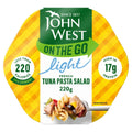 John West Light French Tuna Pasta Salad 220g (Case of 6)