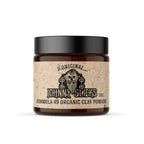 Johnny Slicks Formula 49 Clay Pomade - Organic, Firm Hold, Matte Finish (2 oz)