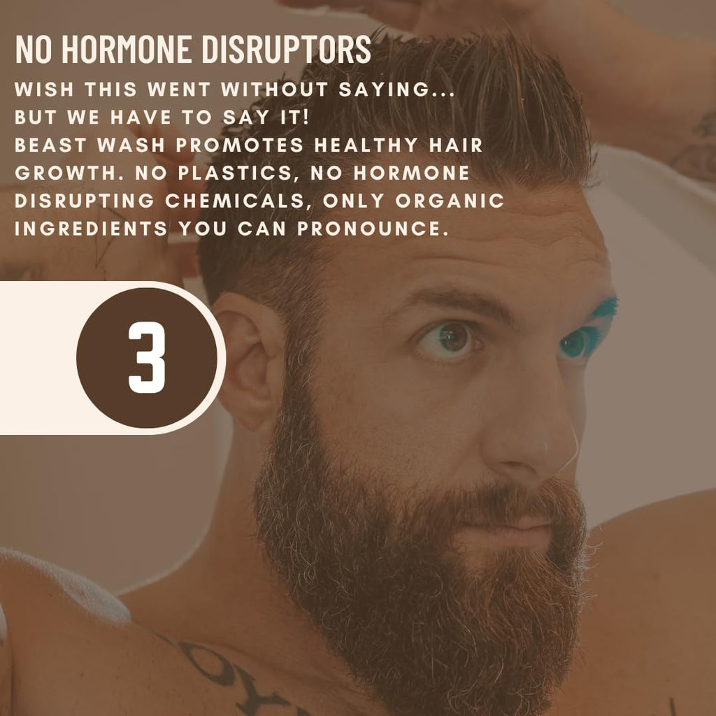 Johnny Slicks Haarpflege-Set – Bio-Shampoo & Conditioner für hydratisiertes Haar