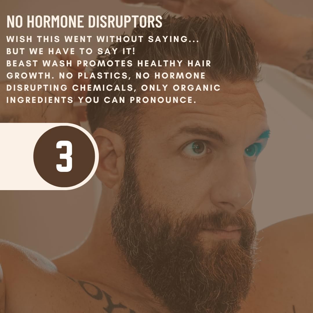 Johnny Slicks Haarpflege-Set – Bio-Shampoo & Conditioner für hydratisiertes Haar