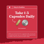 Pomegranate Extract Capsules – Antioxidant Supplement for Heart, Brain, Joints & Pre-Workout