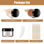 Josera Tattoo Cover Up Makeup Waterproof - 2-Color Full Coverage Concealer