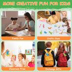 JOTIKO 24-Pack Dinosaur Paint Kits – Kids Party Favors, Gifts & Classroom Crafts