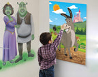 Joy Bang Pin The Tail on The Donkey – Kids Party Game with Tail Stickers & Eye Masks