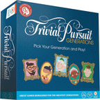 Joy for All Trivial Pursuit Generations – Senior Trivia Game with Large Print Cards | JOY FOR ALL