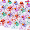 JOYIN 36 Pcs Valentine Mini Rubber Ducks with Cards – Classroom & Party Favors