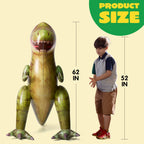 JOYIN 62” Giant T-Rex Inflatable — Party Decor, Pool Toy & Gift