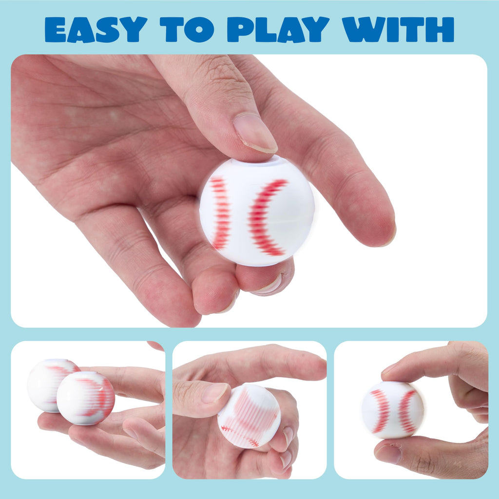 JOYIN 36 Pack Baseball Fidget Spinners – Kids Party Favors & Bulk Toys